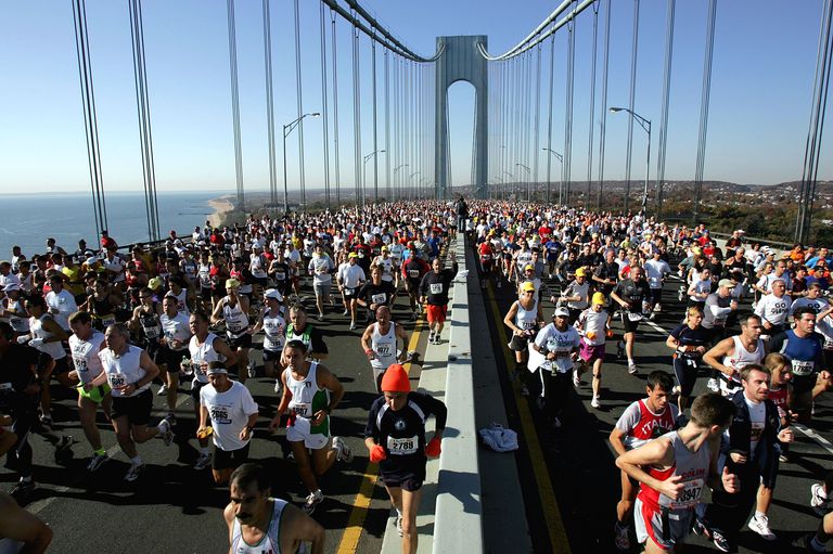 York City, City Marathon, York City Marathon, garantert oppføring, Road Runners, York Road