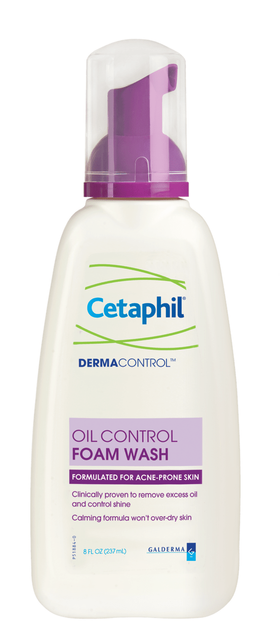 Cetaphil Dermacontrol, Cetaphil Dermacontrol Control, Cetaphil Dermacontrol Oljekontroll, Control Skumvask, Dermacontrol Control