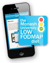 Monash University, bruke informasjonen, Denne appen, FODMAP Diet, Food Guide