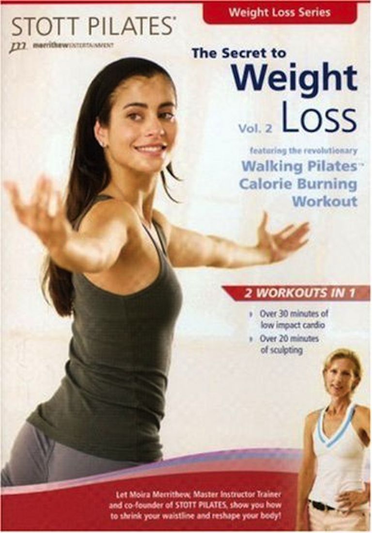 Stott Pilates, denne DVDen, hemmelighet vekttap, Hemmeligheten vekttap, Pilates øvelser, Walking Pilates