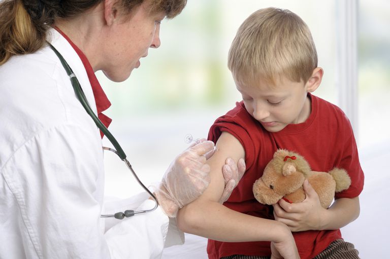 barn eggallergi, barnet ditt, allergisk reaksjon, MMR-vaksinen barn