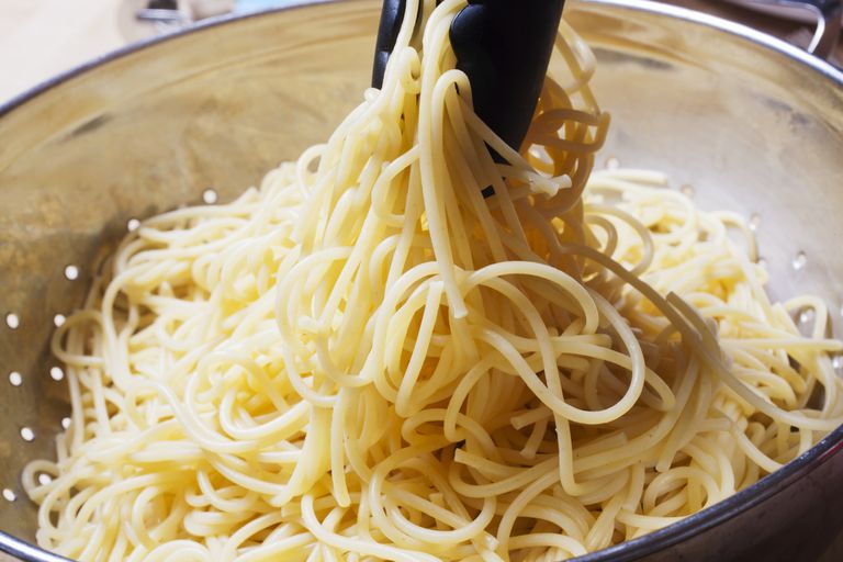 høyt karbohydrater, Spaghetti ikke, andre typer, andre typer pasta, balansert kosthold, former pasta