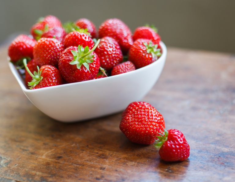 jordbær Jordbær, frøene jordbær, Jordbær også, kalorier fiber