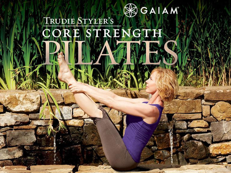 Trudie Styler, Trudie Stylers, Core Strength, Core Strength Pilates, denne DVDen