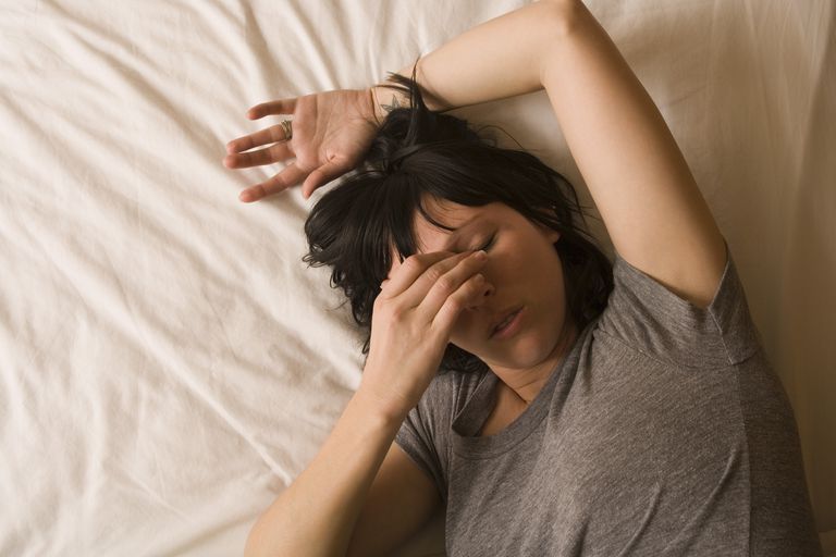 både hodepine, kronisk migrene, mellom migrene, migrene søvnproblemer