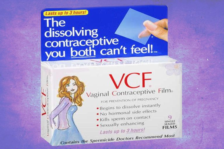 Vaginal prevensjonsfilm, Apothecus hevder, eller partner, kvinner bruker, vanlig bruk