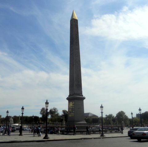 Place Concorde, Théâtre Marigny, Tuileries Gardens, Avenue Champs-Élysées