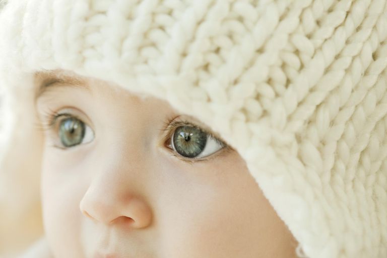 babyens øyne, Hvilken farge, øyne være, partnerens øyne, babyens øyenfarge