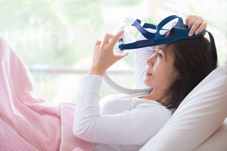 pustehendelser søvnstime, andre faktorer, CPAP fungerer, delvis eller, delvis eller helt