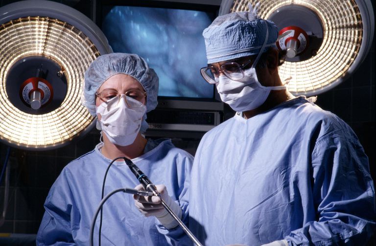 etter laparoskopi, gjennom laparoskopet, kirurgi gjennom, kirurgi gjennom laparoskopet