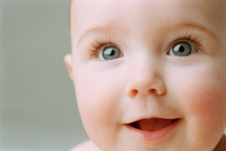 babyens øyne, Baby øyenfarge, forelder øyne, forelder øyne andre