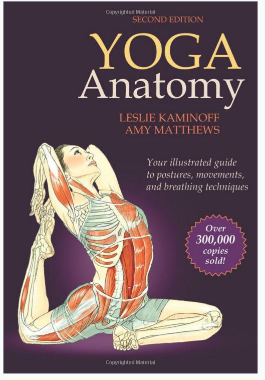 denne boken, Yoga Anatomy, Breathing Project