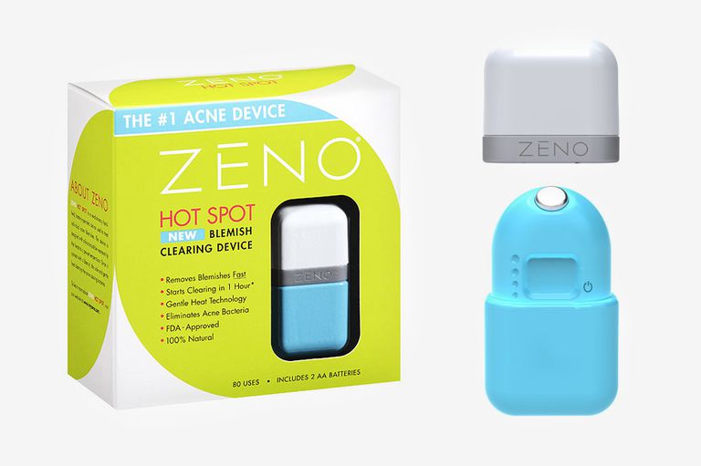 Zeno Spot, behandles opptil, behandles opptil ganger, blemish behandles, blemish behandles opptil, ganger timer